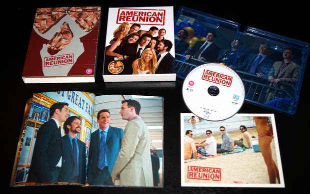 American Pie, el reencuentro - Boxset bd