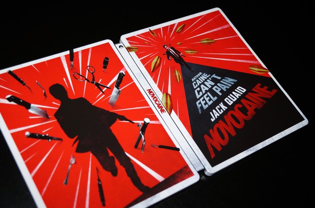 Novocaine - Steelbook bd/uhd