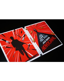 Novocaine - Steelbook bd/uhd