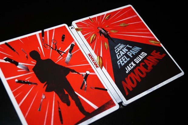Novocaine - Steelbook bd/uhd