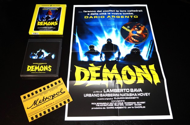 Demons - Edición limitada bd