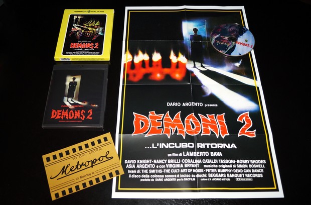 Demons 2 - Edición limitada bd