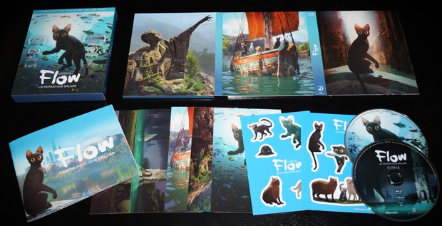 Flow, un mundo que salvar - Digipak bd