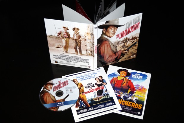 Los comancheros - Bdbook