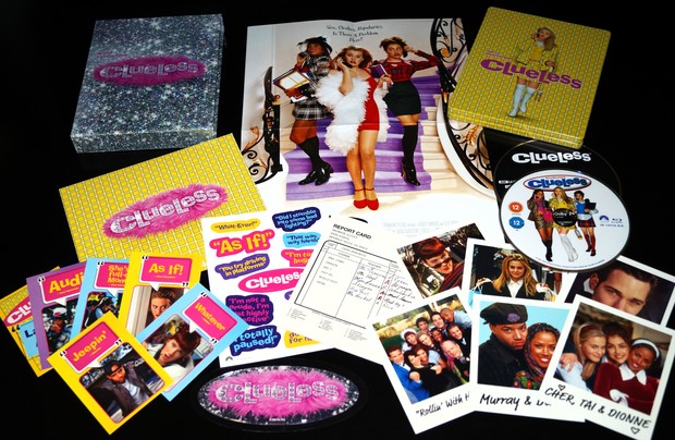 Clueless (Fuera de onda ) - Boxset bd/uhd
