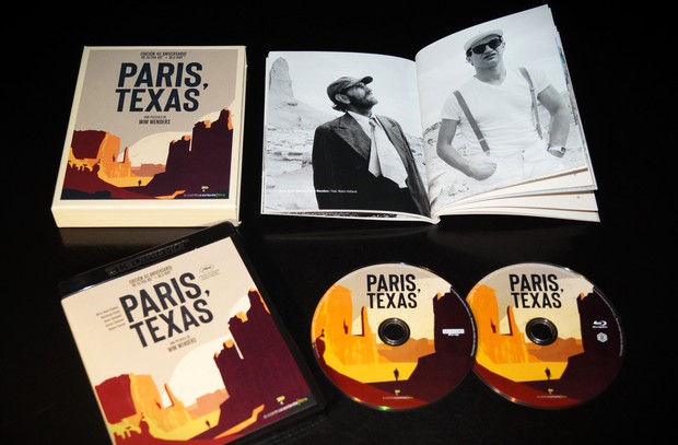Paris, Texas - Boxset bd/uhd