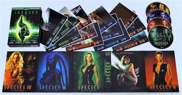 Species (Saga) - Digipak bd