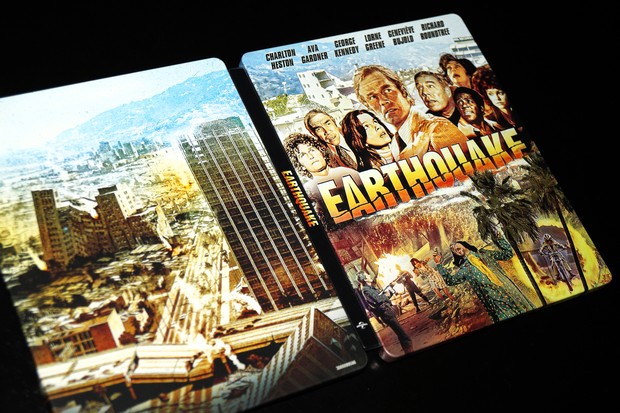 Terremoto - Steelbook bd/uhd 