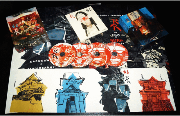 Ran - Boxset cd/bd extras/bd/uhd