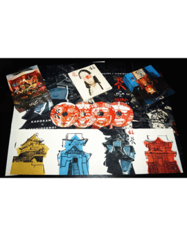 Ran - Boxset cd/bd extras/bd/uhd