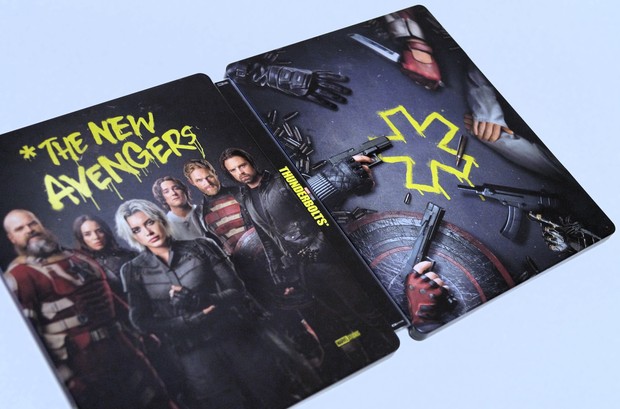 Thunderbolts* - Steelbook bd/uhd