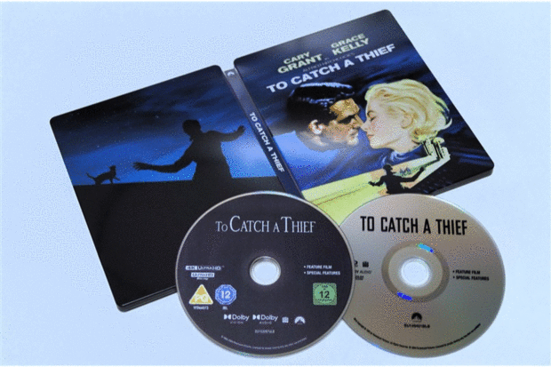 Atrapa a un ladrón - Steelbook bd/uhd