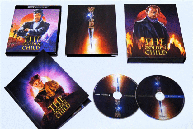 El chico de oro - Boxset bd/uhd