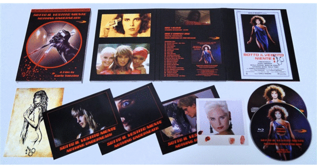 Bajo el vestido, nada - Digipak cd/bd