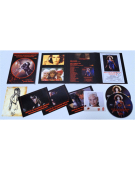 Bajo el vestido, nada - Digipak cd/bd