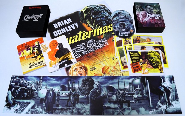 Quatermass 2 - Boxset bd/uhd