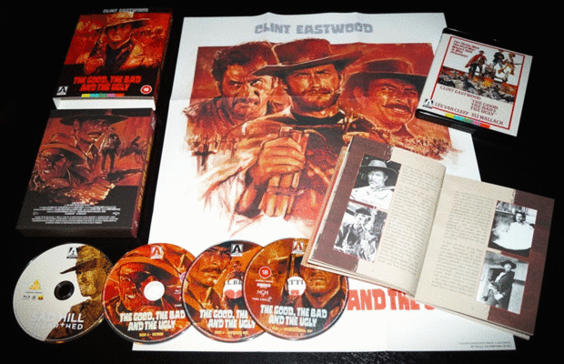 El bueno, el feo y el malo - Boxset bd extras/uhd