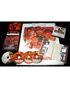 El bueno, el feo y el malo - Boxset bd extras/uhd