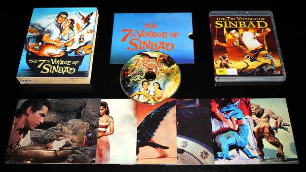Simbad y la Princesa - Boxset bd