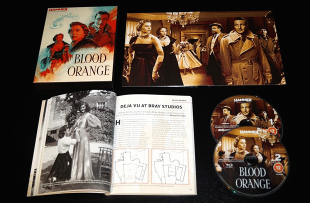 Blood Orange - Boxset bd/uhd