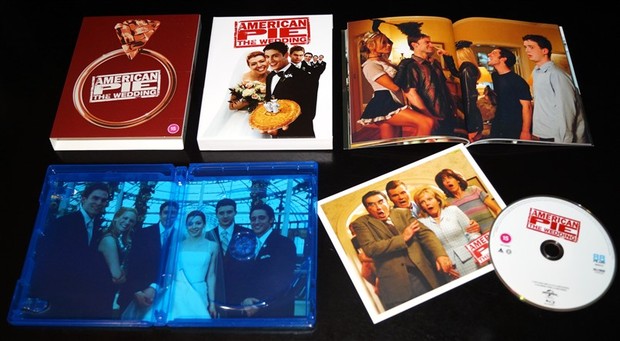 American Pie ¡Menuda boda! - Boxset bd