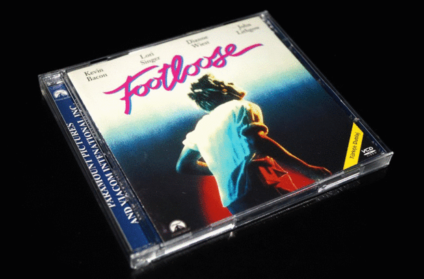Footloose - Edición VCD & capturas 