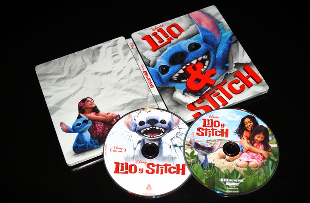 Lilo y Stitch (2025) - Steelbook bd/uhd
