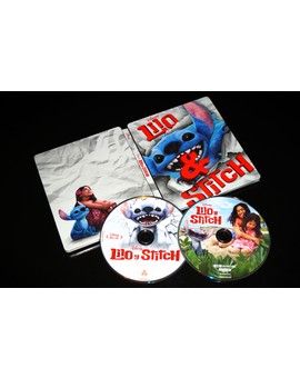Lilo y Stitch (2025) - Steelbook bd/uhd