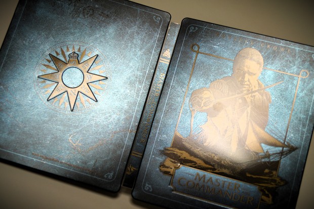 Master And Commander - Steelbook bd/uhd