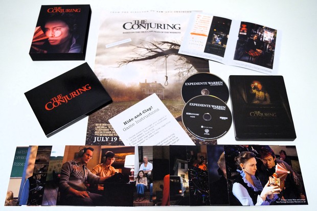 Expediente Warren, The Conjuring - Boxset bd/uhd