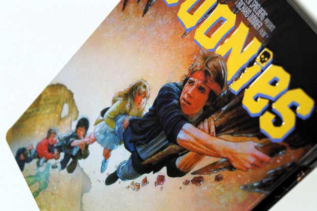 Los Goonies - Steelbook maravilloso y cutre a la vez