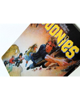 Los Goonies - Steelbook maravilloso y cutre a la vez