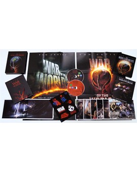 La guerra de los mundos (2005) - Boxset bd/uhd