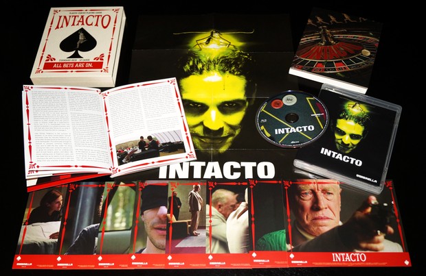 Intacto - Boxset bd