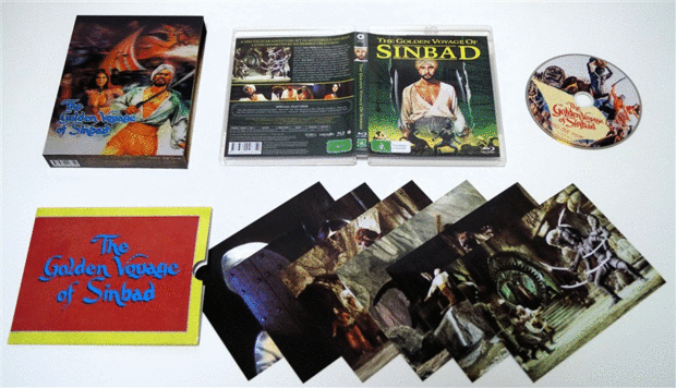 El viaje fantástico de Simbad - Boxset bd
