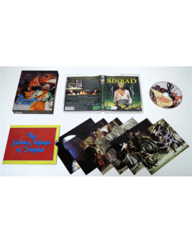 El viaje fantástico de Simbad - Boxset bd