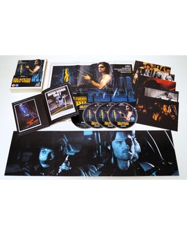 1997: Rescate en Nueva York - Boxset cd/bd/uhd