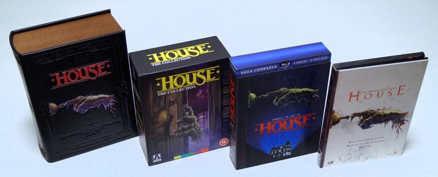 House, una casa alucinante - Colección saga