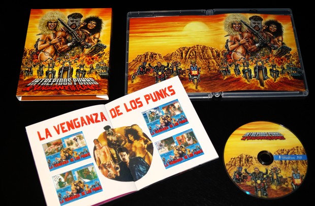 Intrépidos punks / La venganza de los punks - Edición limitada