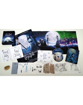 La novia cadáver - Boxset bd/uhd