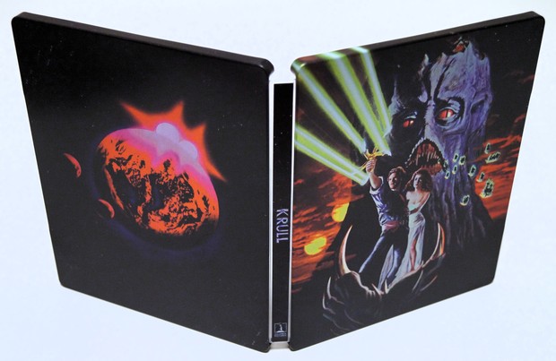 Krull - Steelbook bd/uhd