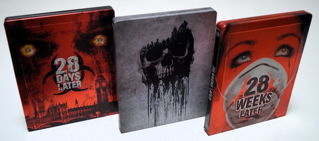 28 Años después - Steelbook bd/uhd