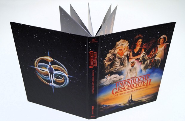 Las historia interminable II - Digibook bd/uhd