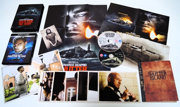 Shutter Island - Boxset bd/uhd