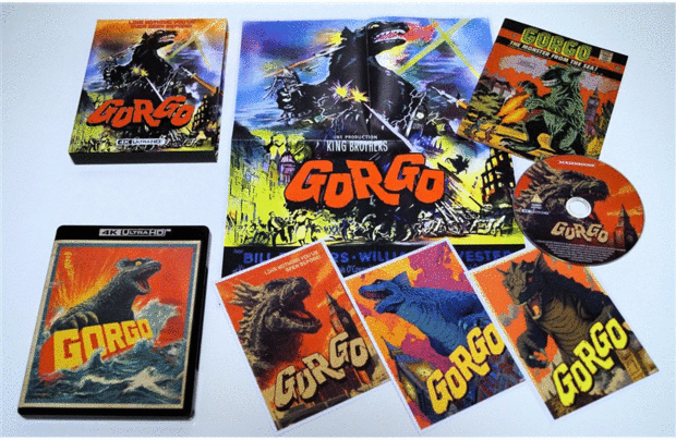 Gorgo - Boxset uhd