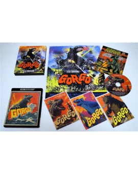 Gorgo - Boxset uhd