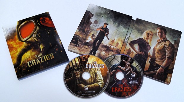 The Crazies (2010) - Steelbook bd/uhd