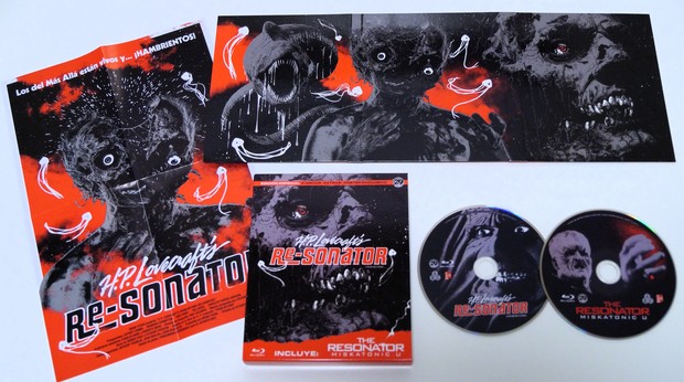 Re-Sonator - Digipak bd