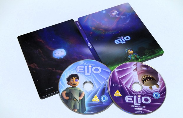 Elio - Steelbook bd/uhd