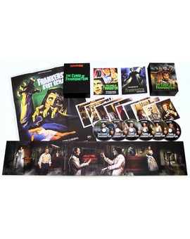 La maldición de Frankenstein - Boxset bd/uhd